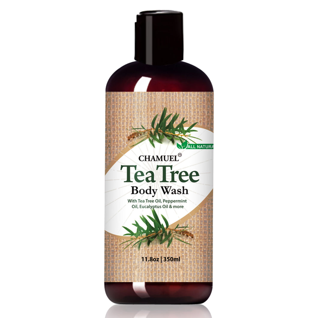Chamuel Tea Tree Body Wash