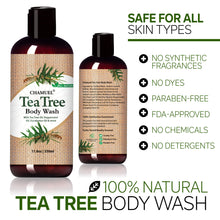 Load image into Gallery viewer, Chamuel Tea Tree Body Wash
