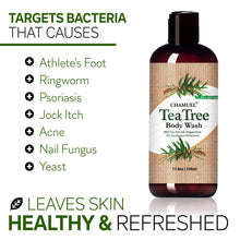 Load image into Gallery viewer, Chamuel Tea Tree Body Wash
